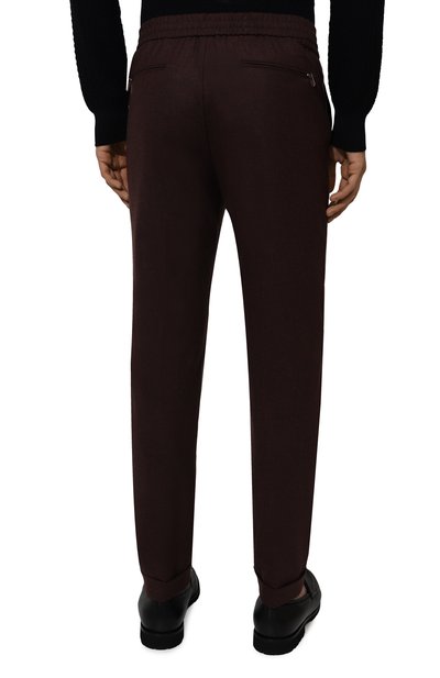 Шерстяные брюки MARCO PESCAROLO, арт. CARACCI0L0/5015, фото 4