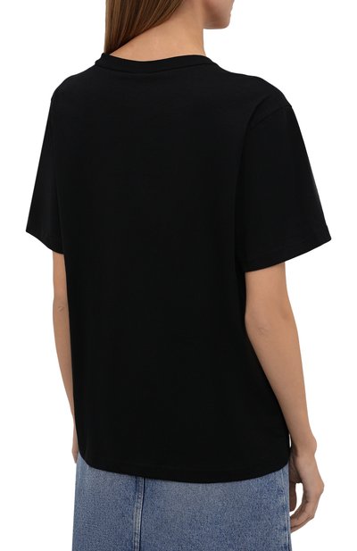 Хлопковая футболка ALEXANDERWANG.T, арт. 4CC3211281, фото 4