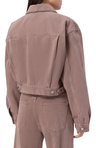 Джинсовая куртка AGOLDE, арт. A51061183, фото 4