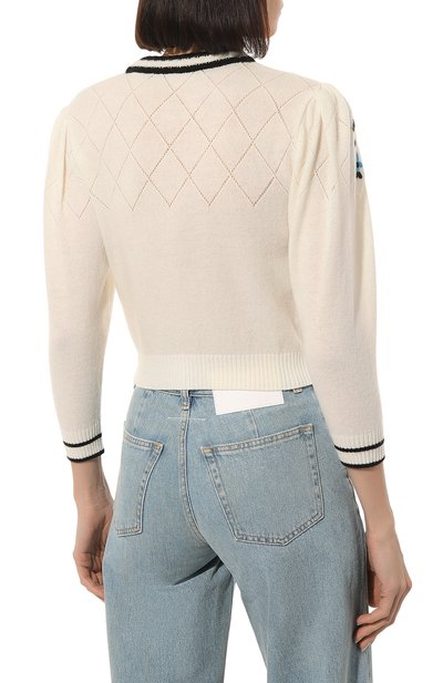 Пуловер из шерсти и кашемира PHILOSOPHY DI LORENZO SERAFINI, арт. A0930/0700, фото 4