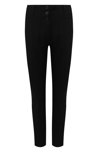 Женские брюки из смеси шерсти и хлопка ANN DEMEULEMEESTER, арт. 1902-1422-167-099