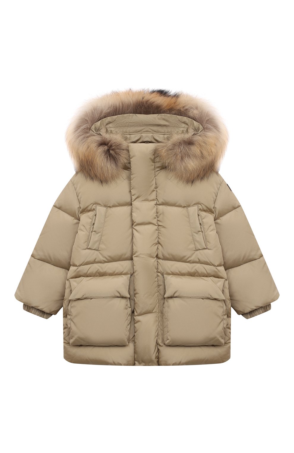 Пуховое пальто IL GUFO, арт. A24GP333N0031/5A-8A, фото 1