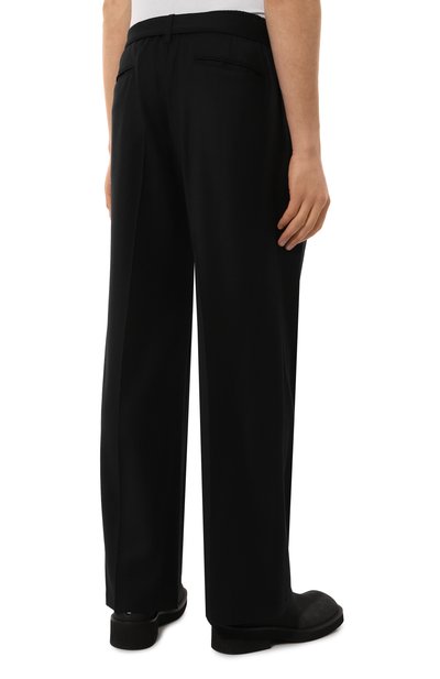 Шерстяные брюки ATTACHMENT, арт. AP42-008, фото 4