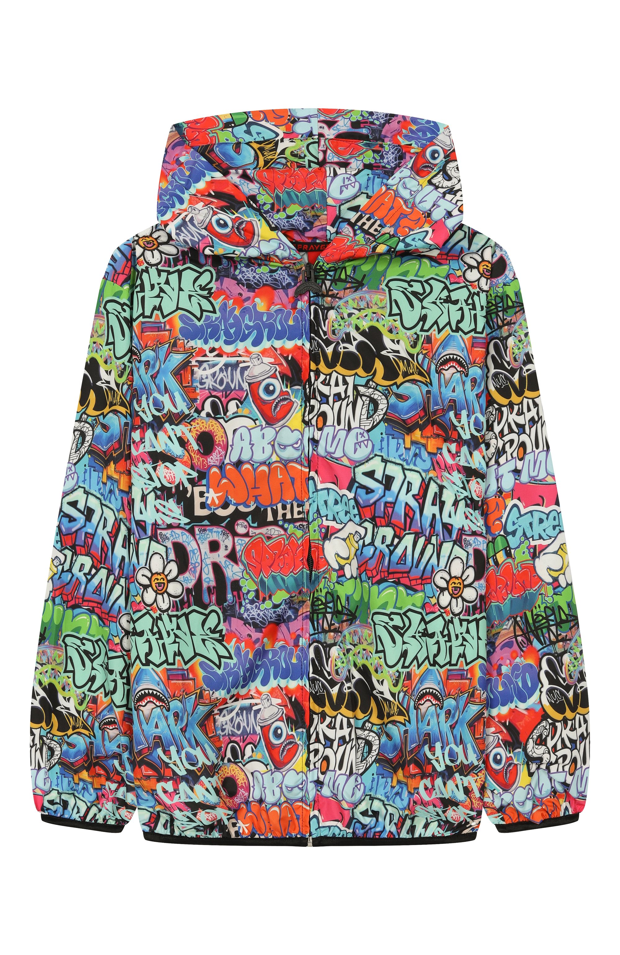 Комплект из свитшота и ветровки SPRAYGROUND, арт. SPY1403PLUS/SPRAYGR0UND WRITERS BACKPACK IN THE WH, фото 4