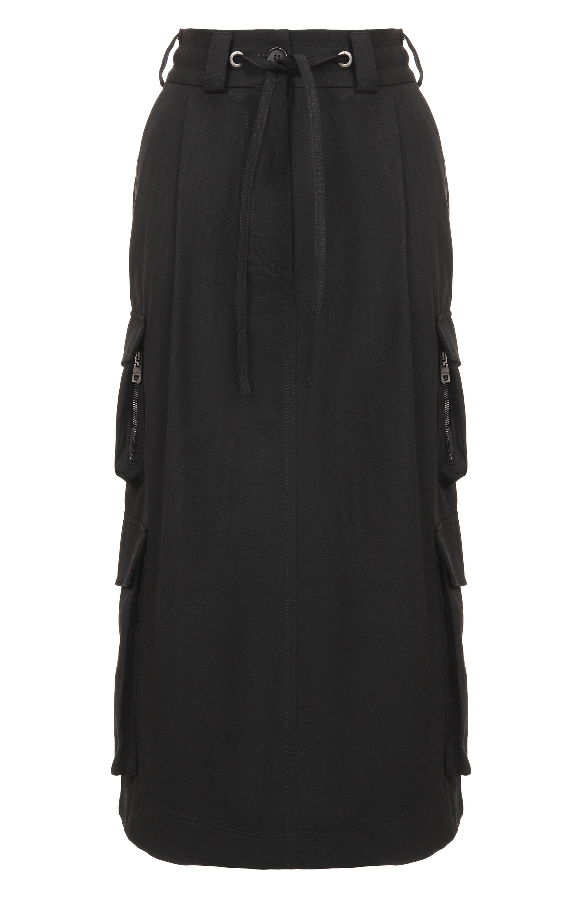 Хлопковая юбка DOLCE & GABBANA, арт. F4DAQT/FU62W, фото 1