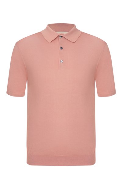 Мужской поло из шелка и хлопка 12 STOREEZ, арт. 136308