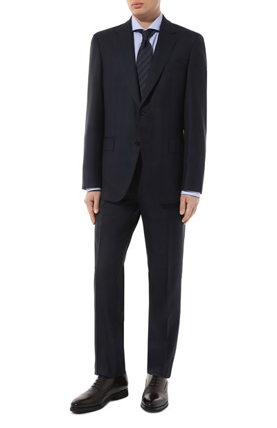 Костюм из шерсти и шелка BOSS, арт. 50460317, фото 1