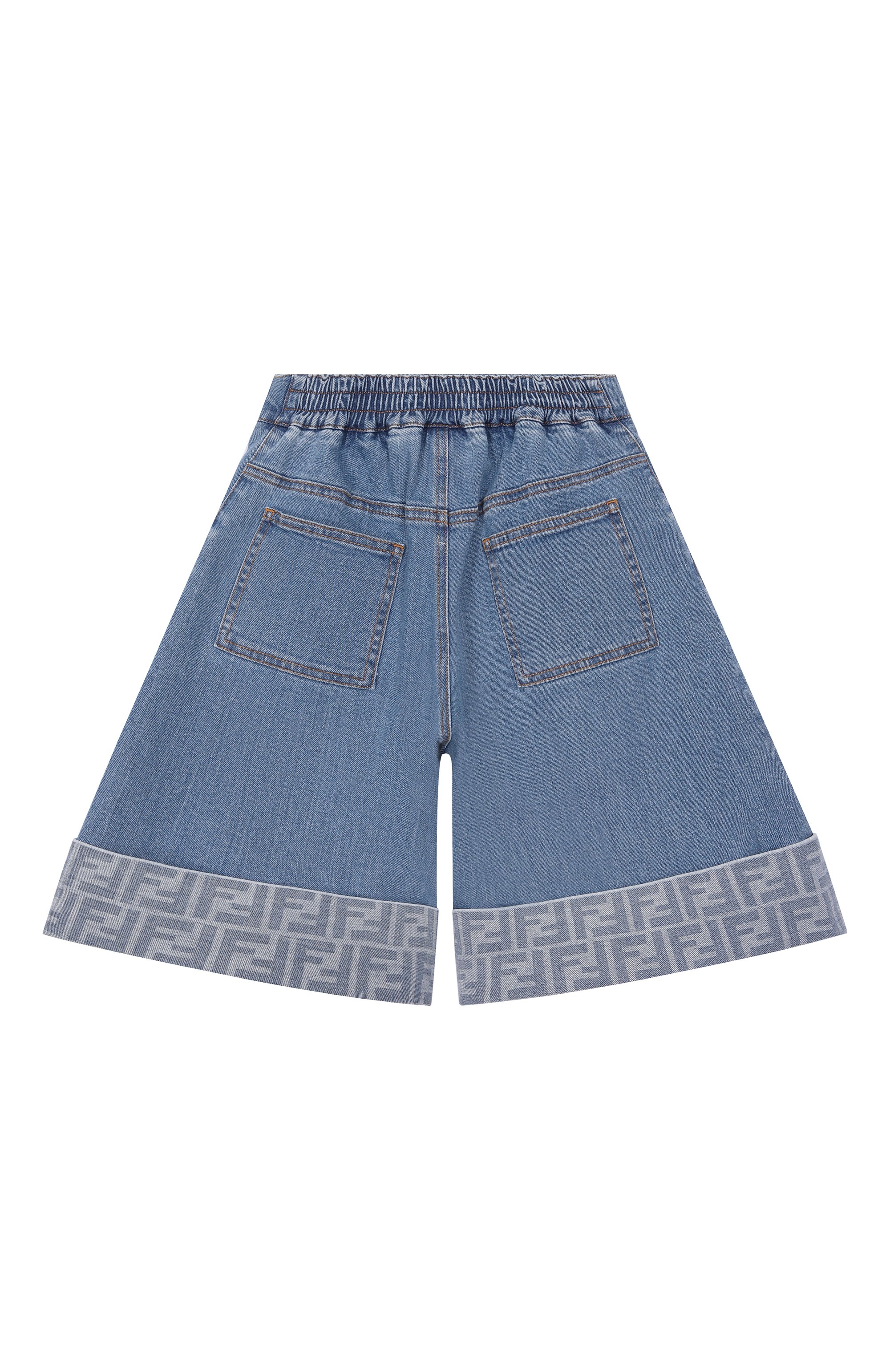 Джинсовые шорты FENDI, арт. JFF389/AVVU/8A-12+, фото 2