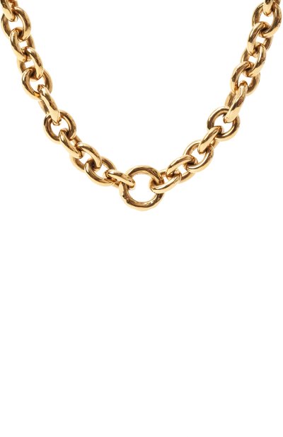 Колье CHLOÉ золотого цвета по цене 149000 руб., арт. CHC24AF050CB79DCTU, фото 5 Колье CHLOÉ, арт. CHC24AF050CB79DCTU, фото 5