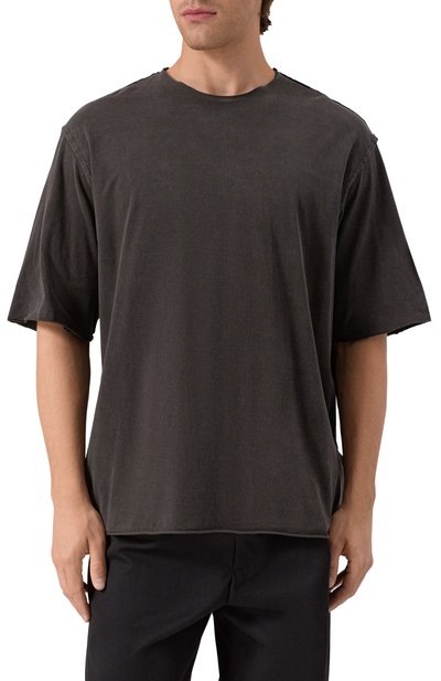 Хлопковая футболка ATTACHMENT, арт. AJ51-057, фото 3