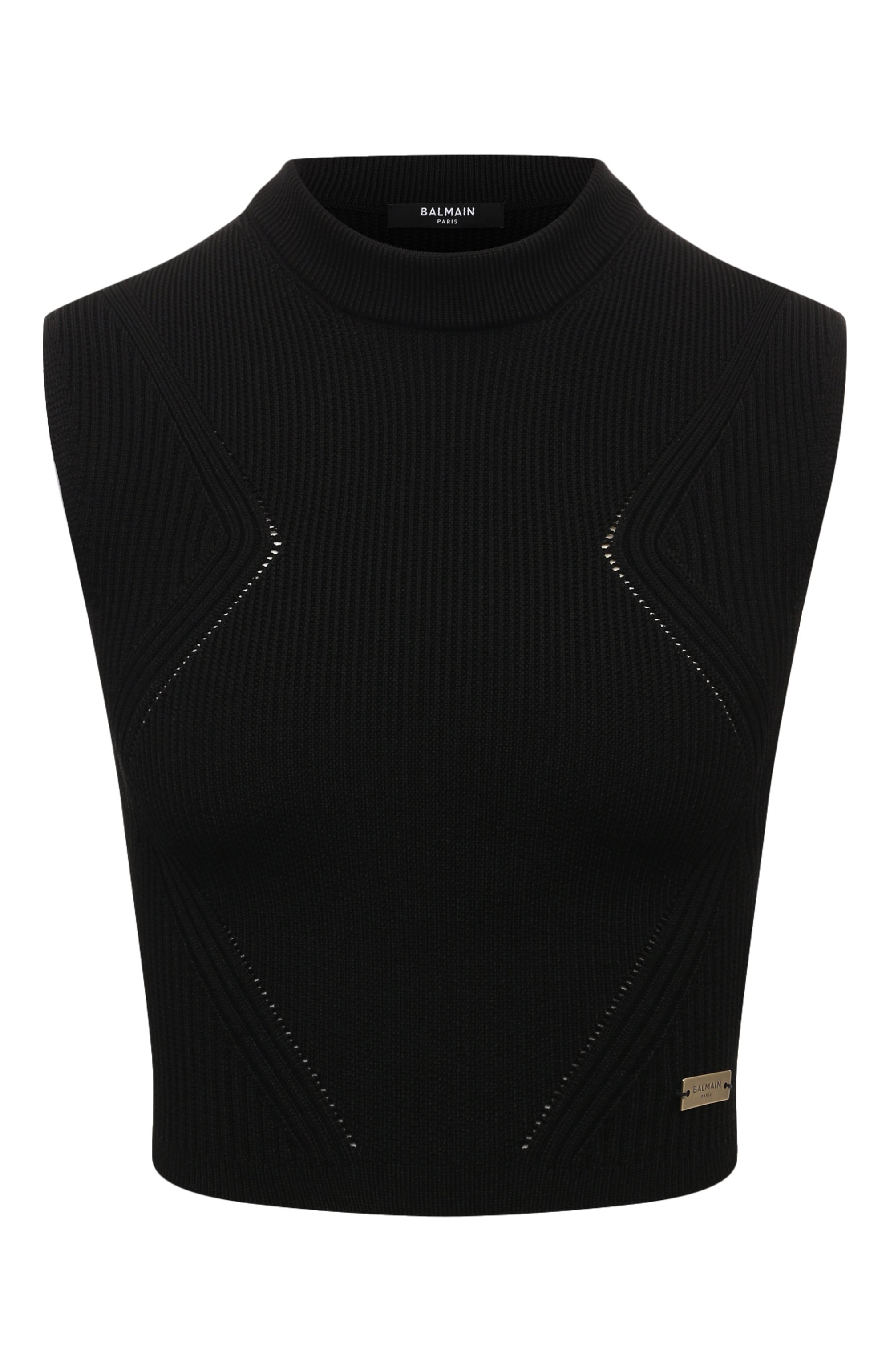 Топ из вискозы BALMAIN, арт. BF0AB356/KF24, фото 1