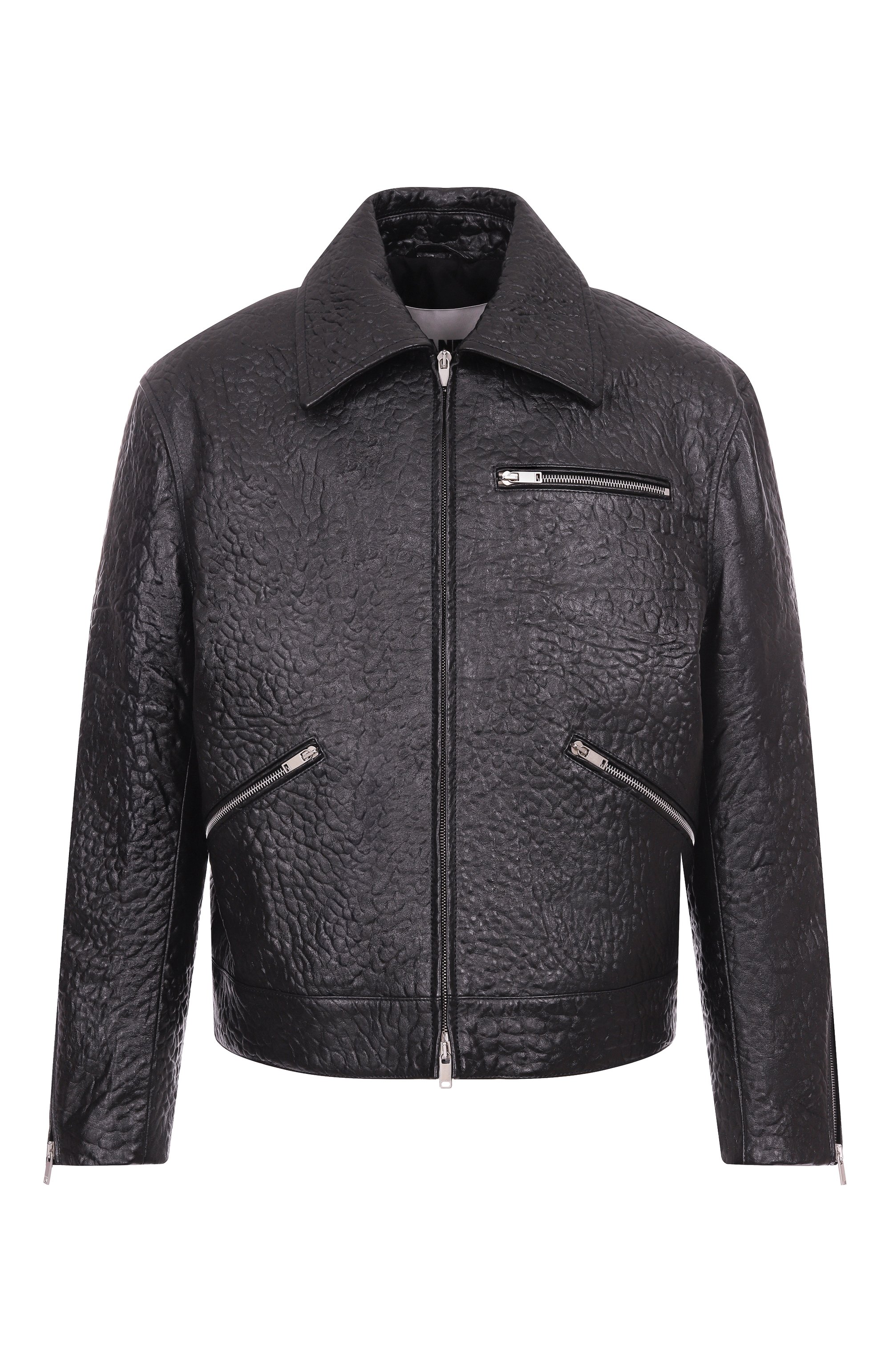 Кожаная куртка JIL SANDER, арт. J21SW0108/J07223, фото 1