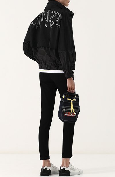 Ветровка свободного кроя с воротником-стойкой KENZO, арт. 2BL062590, фото 2