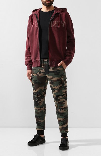 Хлопковая толстовка STONE ISLAND, арт. 711563447, фото 2