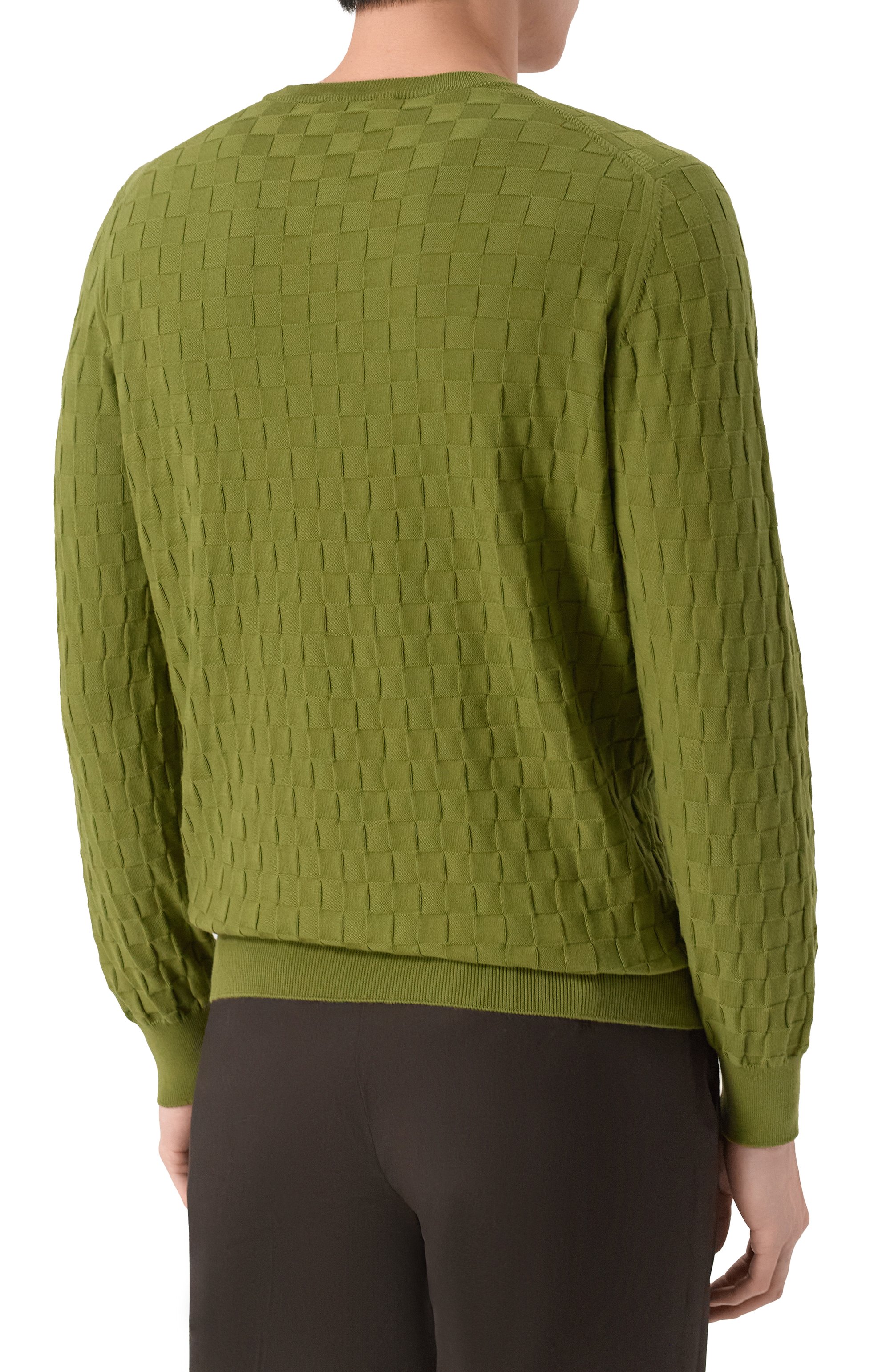 Хлопковый джемпер GRAN SASSO, арт. 57109/18040, фото 4