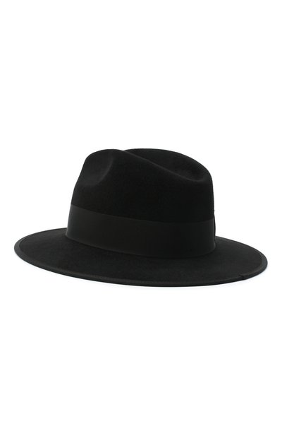 Фетровая шляпа GUCCI черного цвета по цене 70560 руб., арт. 628551/4HK71, фото 2 Фетровая шляпа GUCCI, арт. 628551/4HK71, фото 2