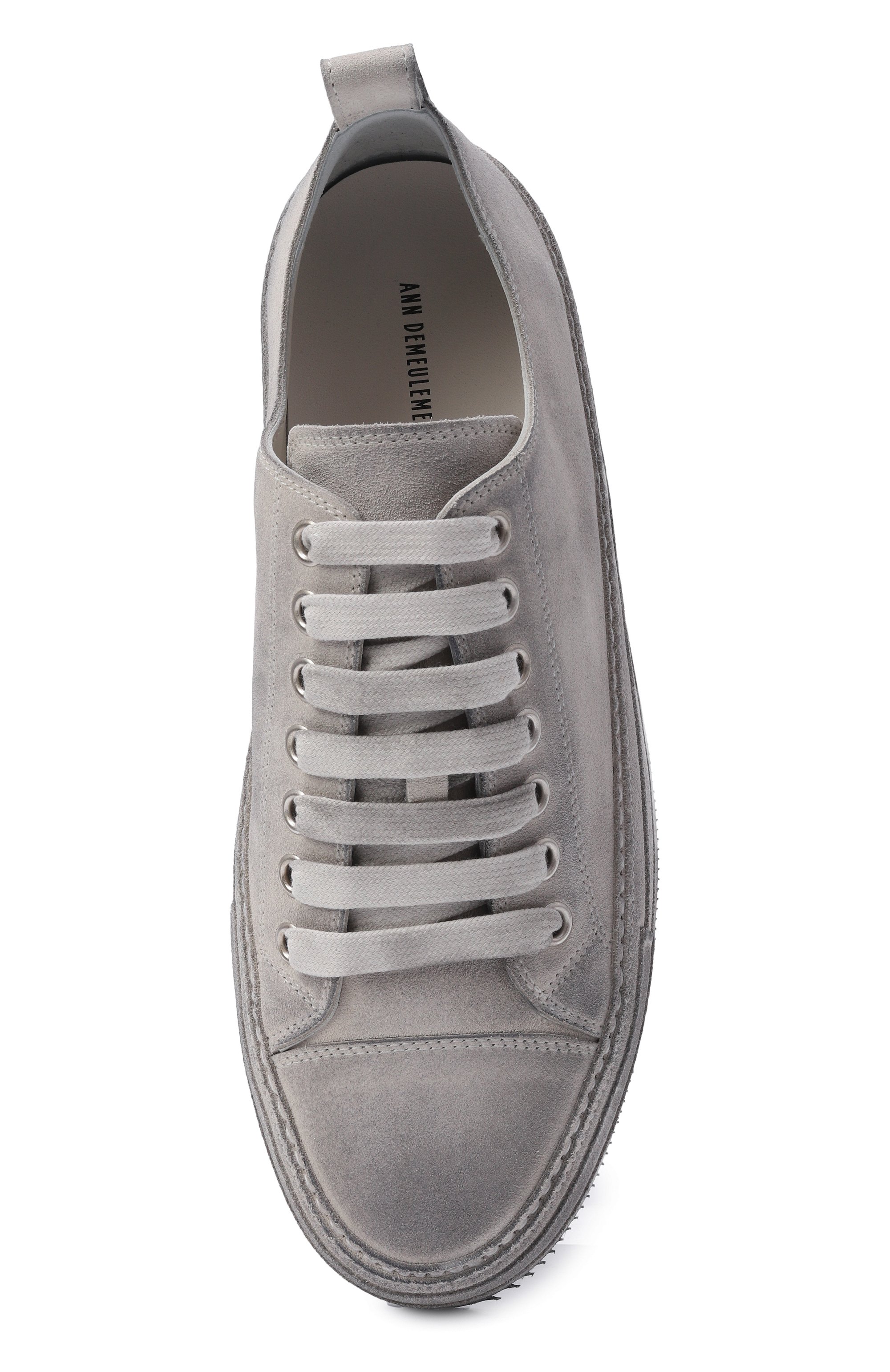 Замшевые кеды nono ANN DEMEULEMEESTER, арт. B0012588/LT147, фото 5