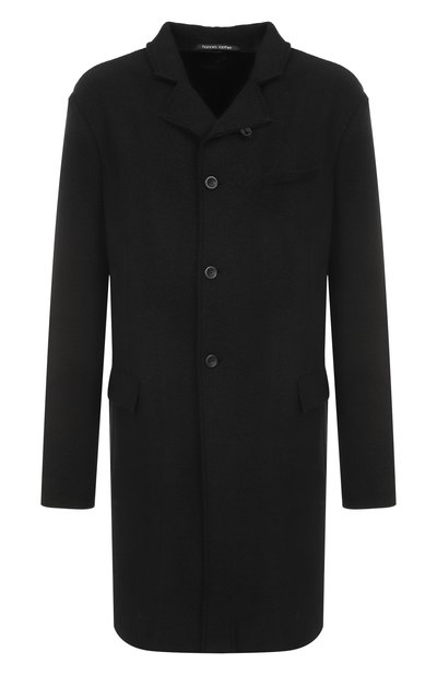 Мужской шерстяное пальто HANNES ROETHER, арт. TEF33L0N.7066