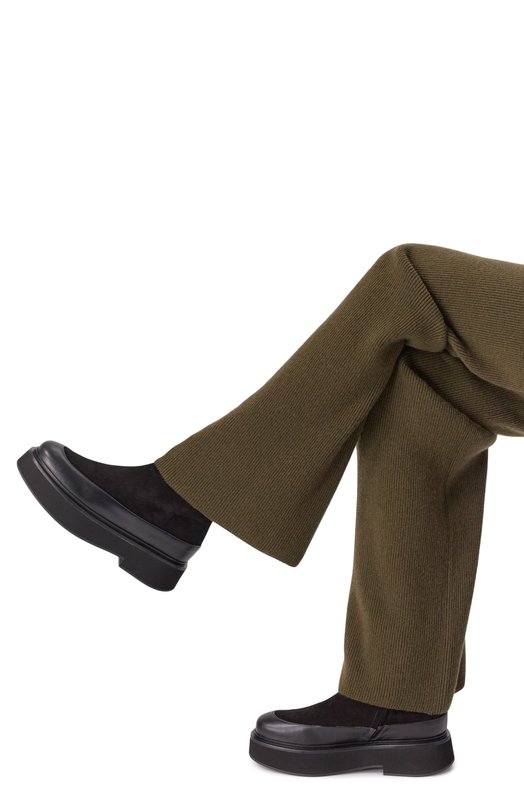 Замшевые ботинки Buna Neous 00494B01N01 Чёрный  00494B01N01 Фото 2