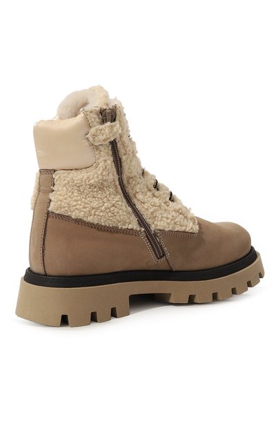 Ботинки JARRETT, арт. J3TR196A/LEATHER/M0NT0NE BEIGE/27-34, фото 3