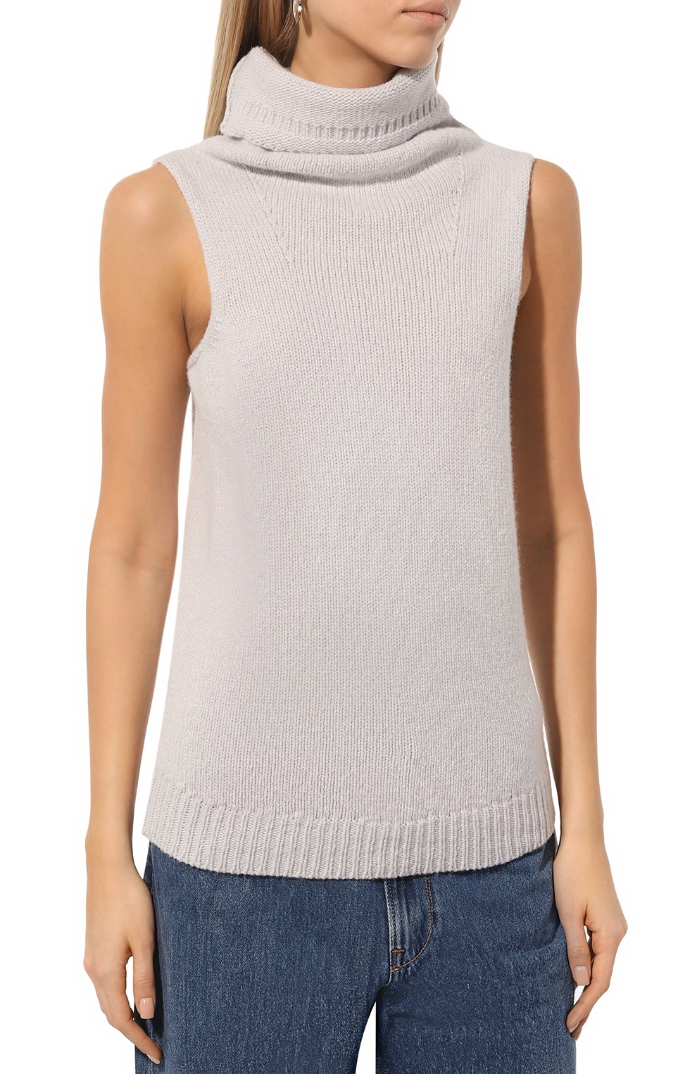 Жилет из шерсти и кашемира DRIES VAN NOTEN, арт. 242-011237-9722, фото 5