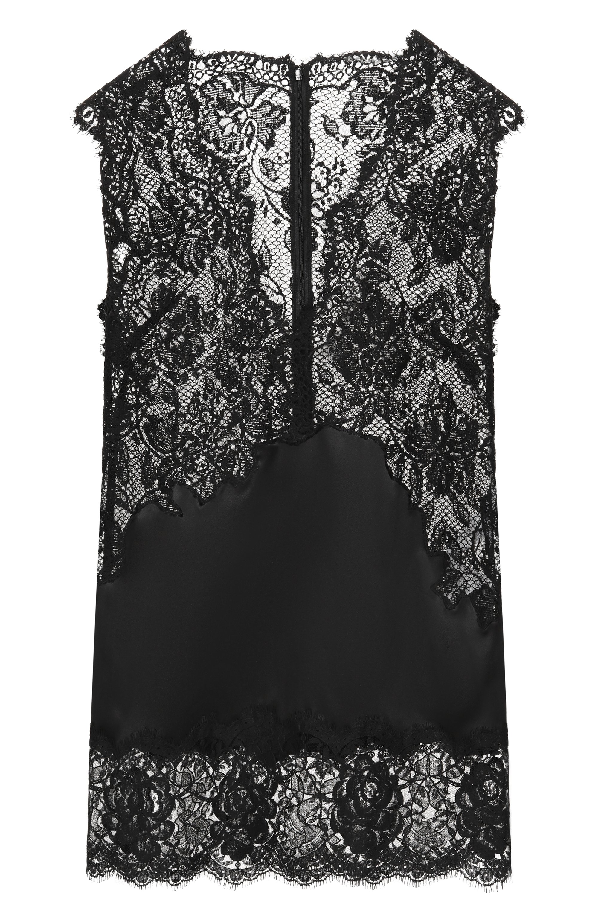 Платье из хлопка и шелка DOLCE & GABBANA, арт. F60FJT/GDDI7, фото 1