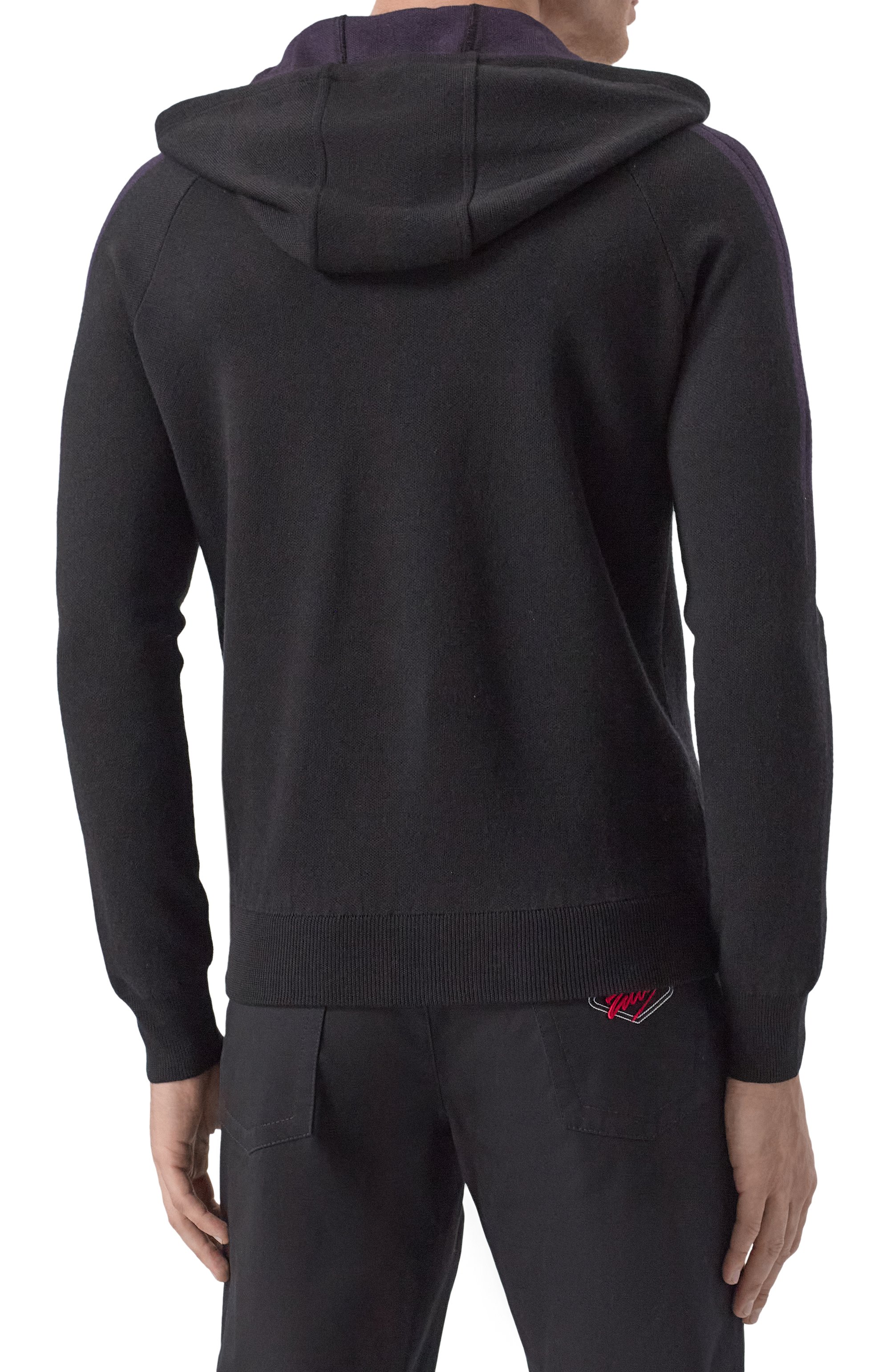 Толстовка из шерсти и шелка ZILLI, арт. JSS001M0230VFST00, фото 4