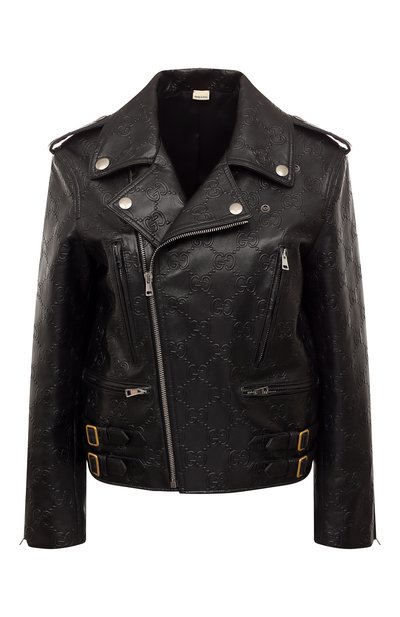 Кожаная куртка GUCCI, арт. 671268 XNAPN, фото 1