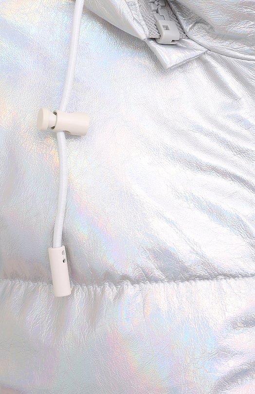 Пуховик YS ARMY Paris Серебряный, фото 5