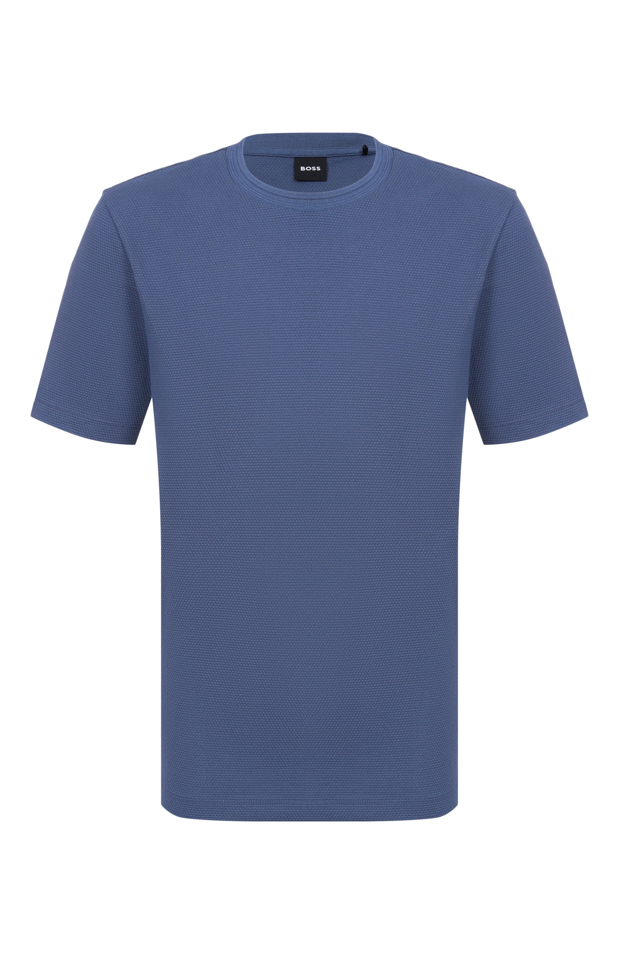Хлопковая  футболка BOSS, арт. 50452680, фото 1