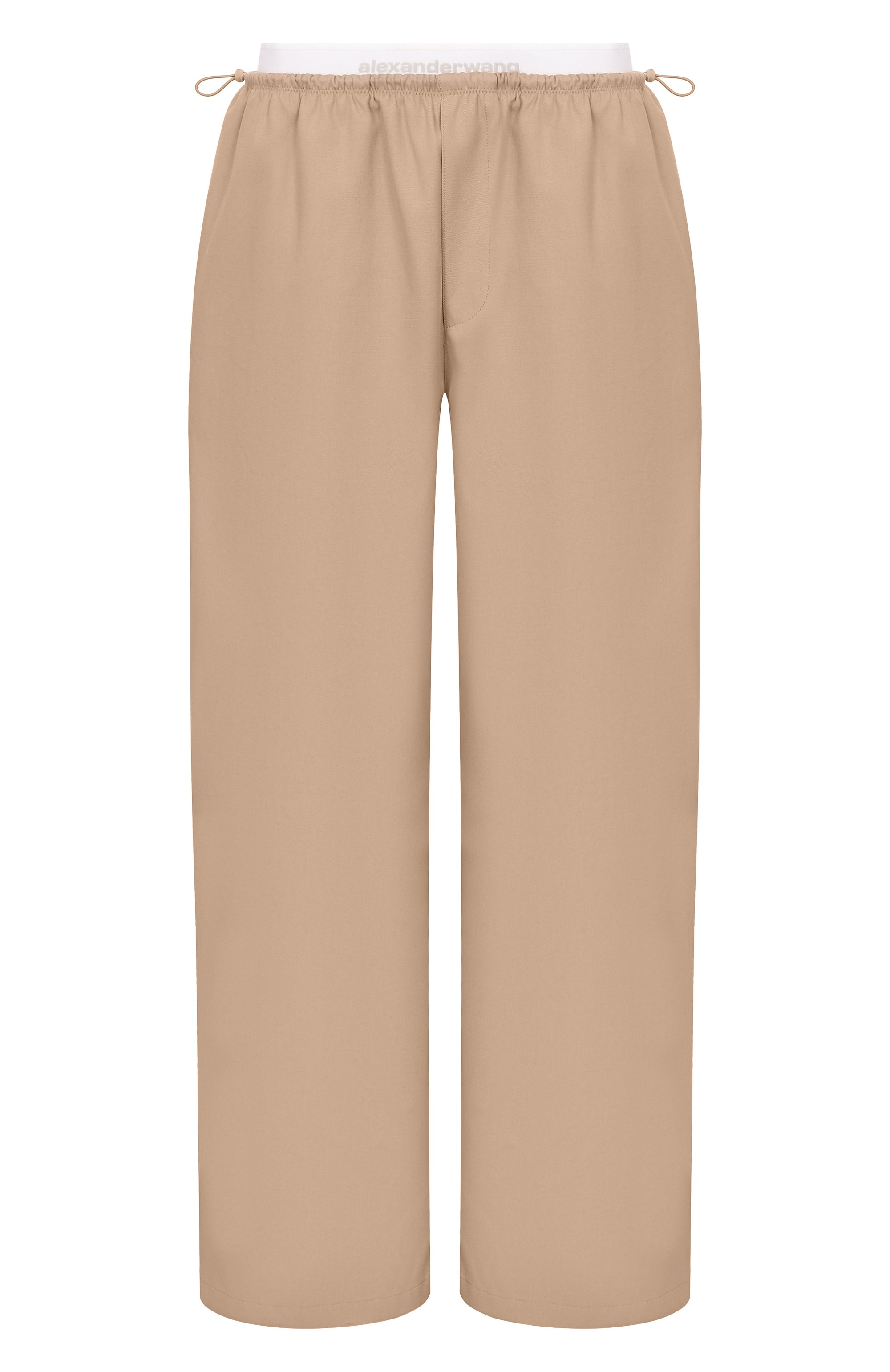 Хлопковые брюки ALEXANDER WANG, арт. 1WC1264969, фото 1