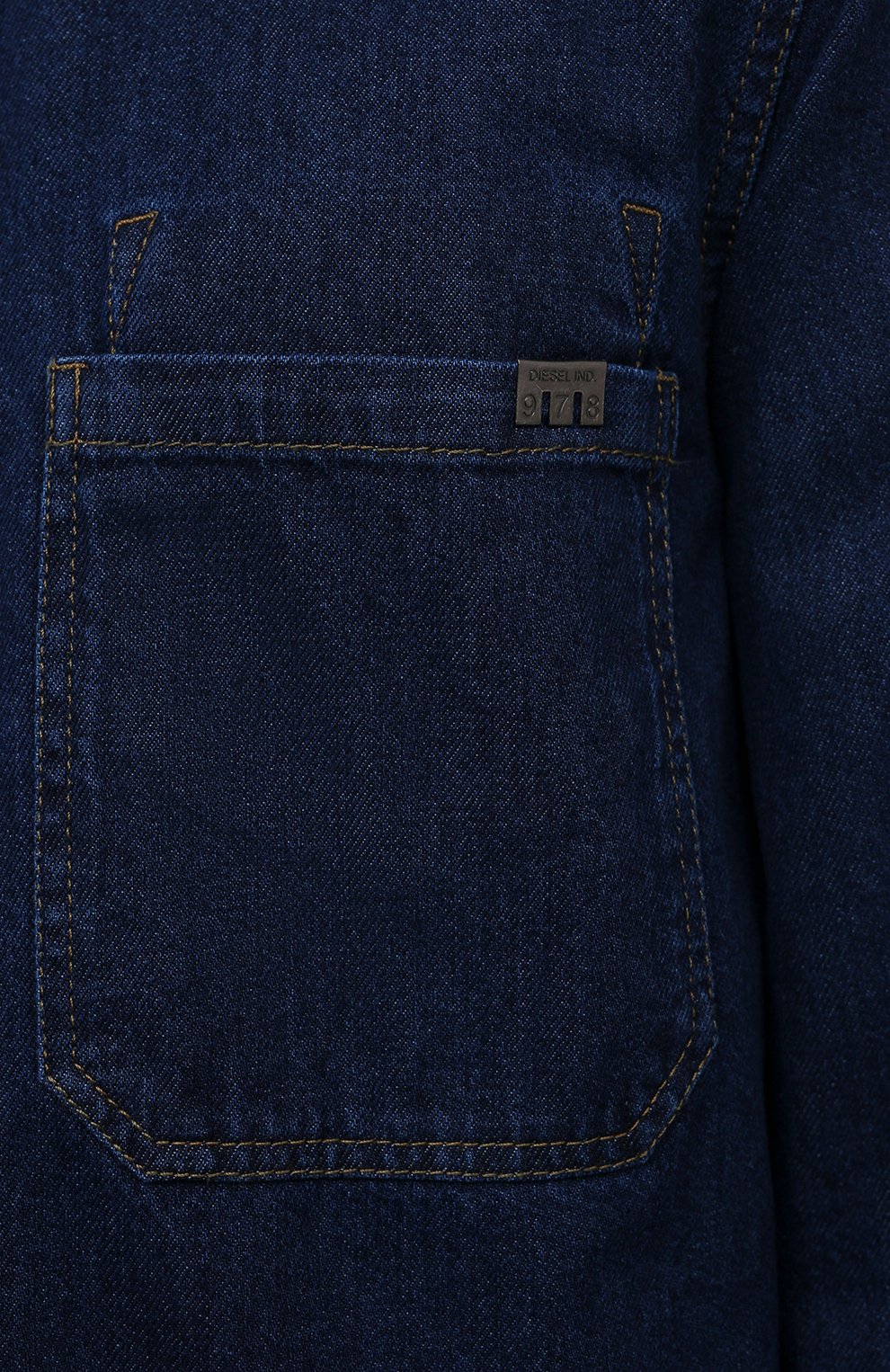 Джинсовая рубашка DIESEL, арт. A01960/0GBAN, фото 5