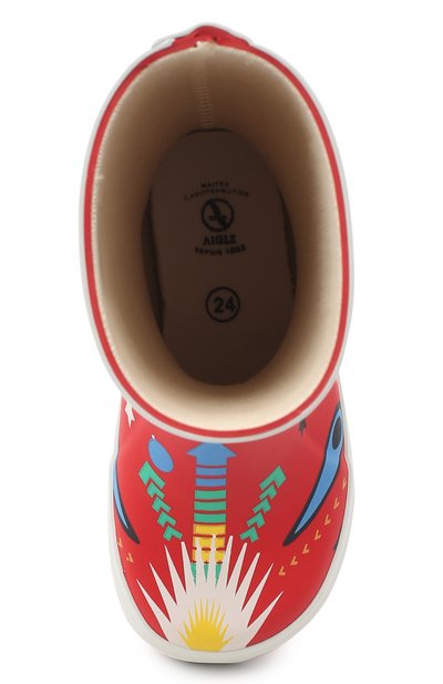 Резиновые сапоги AIGLE, арт. 3826F2/L0LLY P0P FUN, фото 4