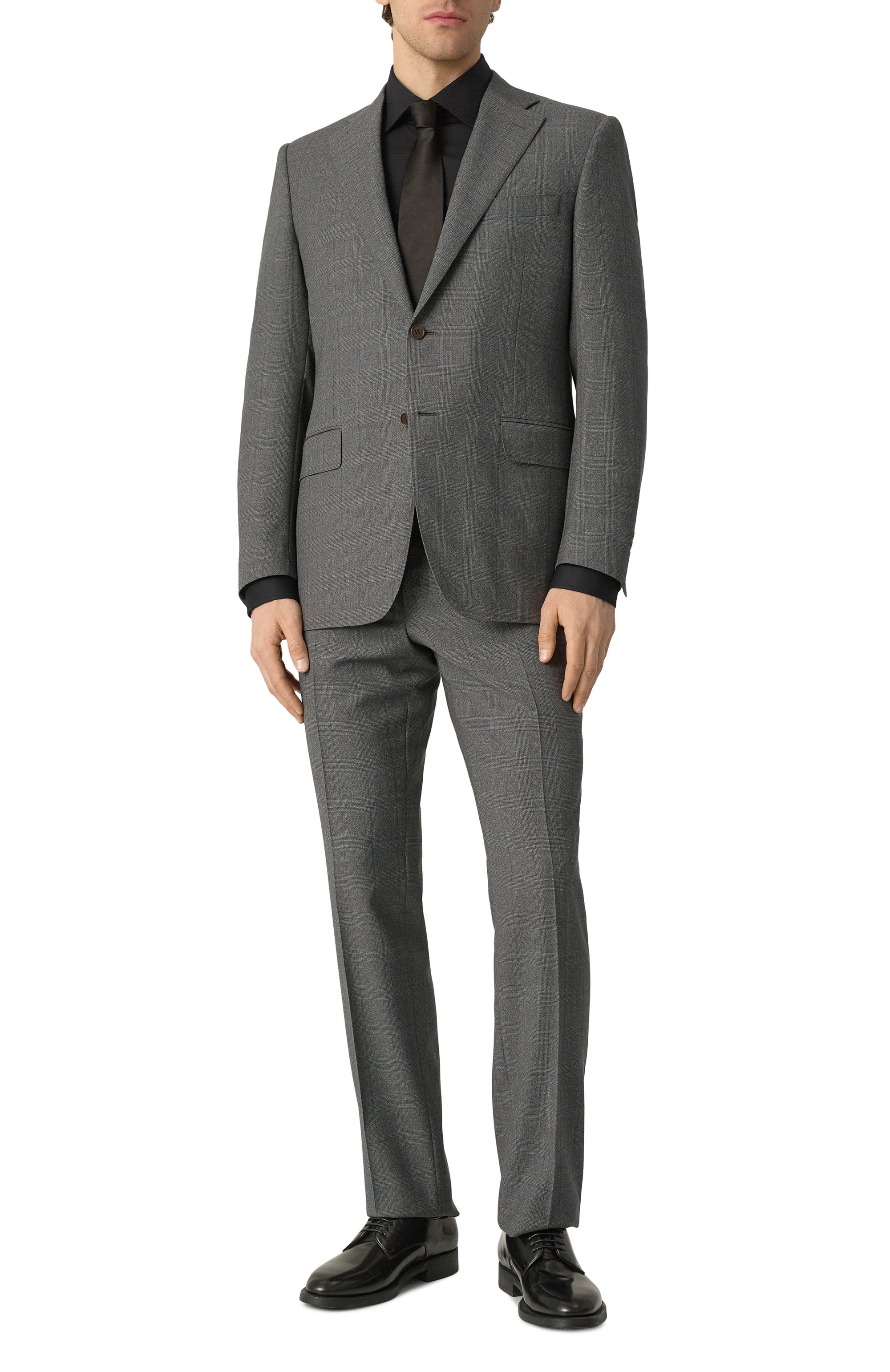 Хлопковая сорочка BOSS, арт. 50469345, фото 2