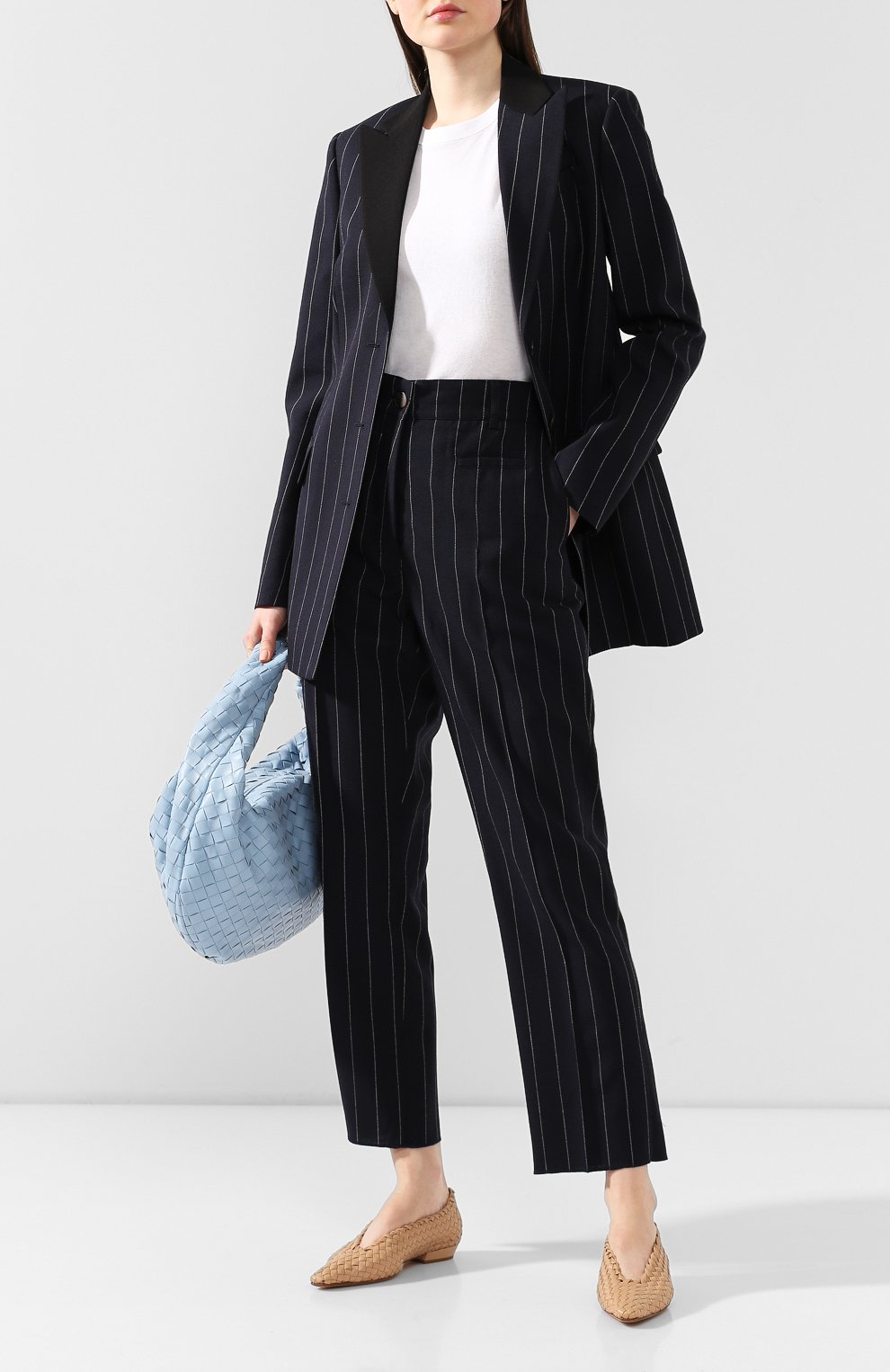 Кожаные балетки BOTTEGA VENETA, арт. 608875/VBSN0, фото 2