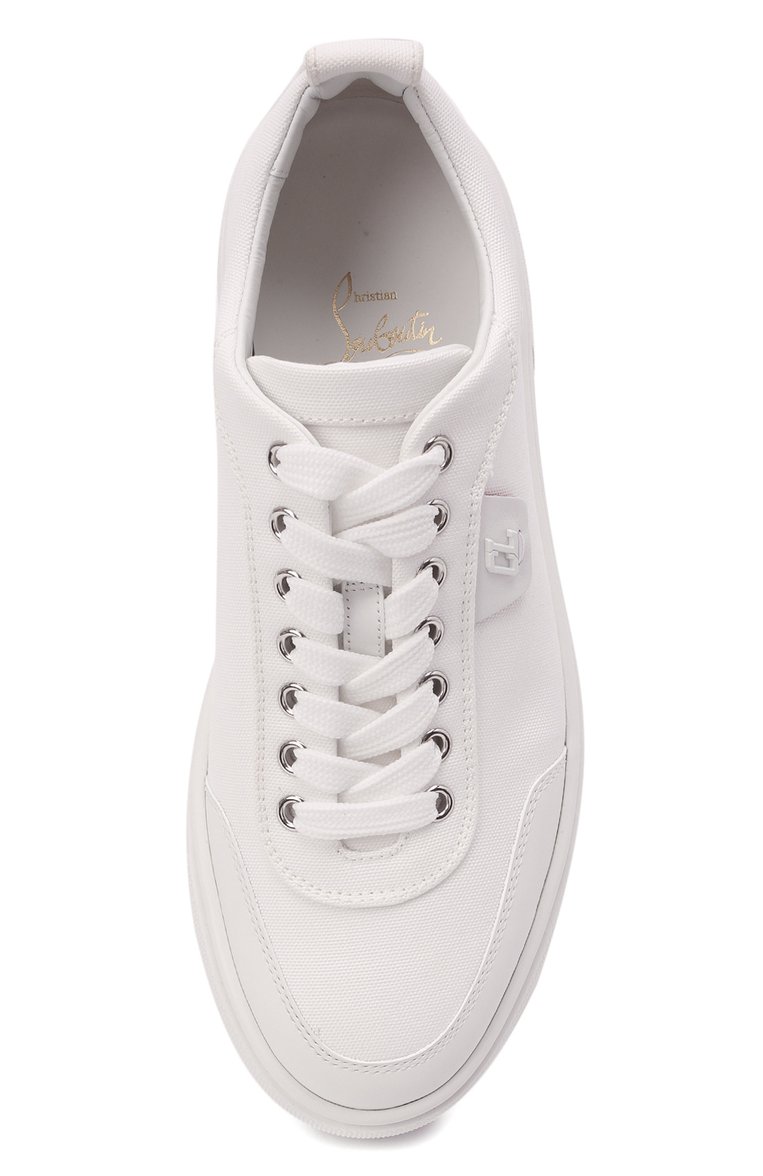 Комбинированные кеды simplerui CHRISTIAN LOUBOUTIN, арт. 3210278/SIMPLERUI FLAT, фото 1