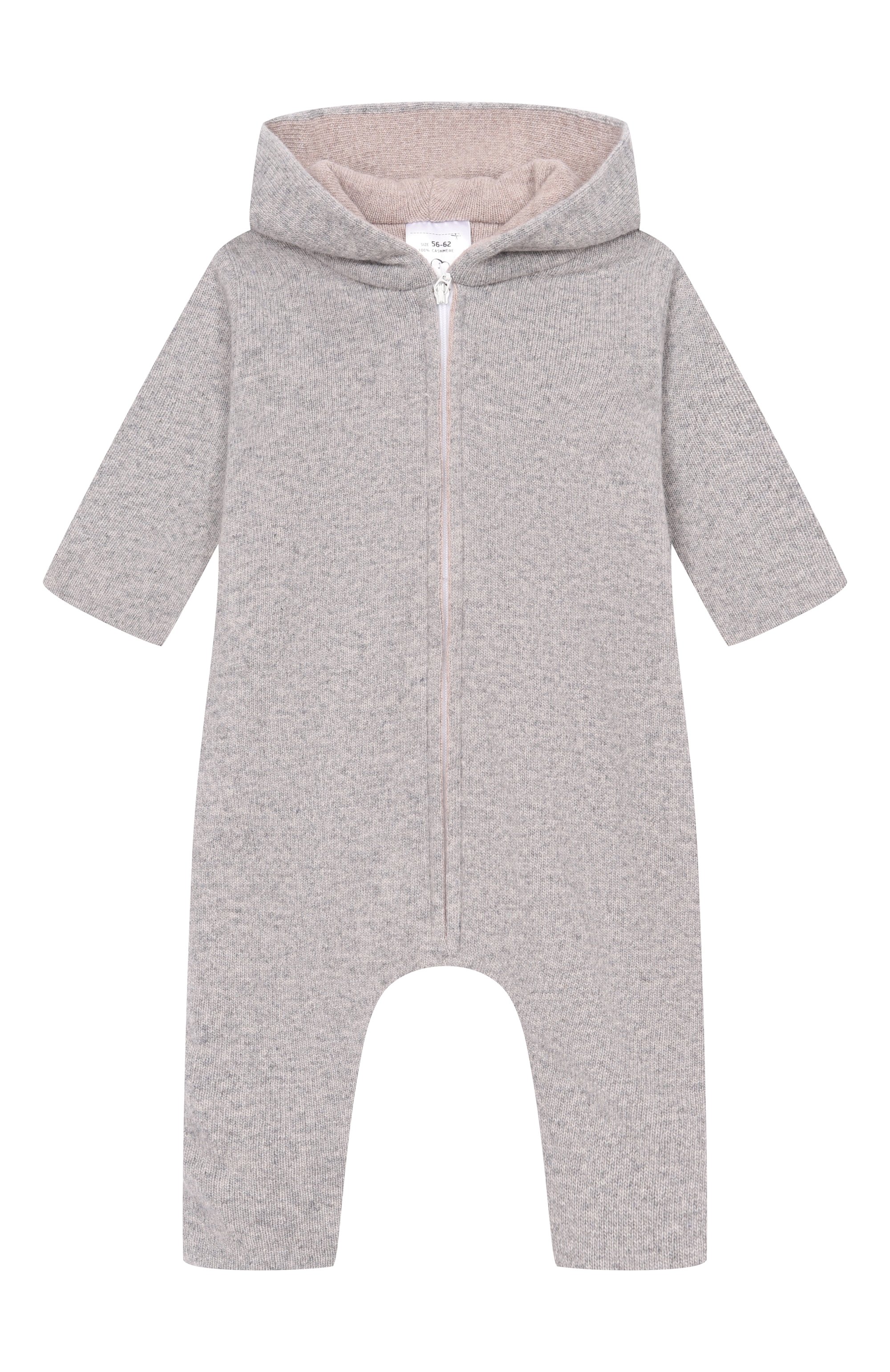 Кашемировый комбинезон WOOL AND COTTON, арт. KMLBR-H481, фото 1