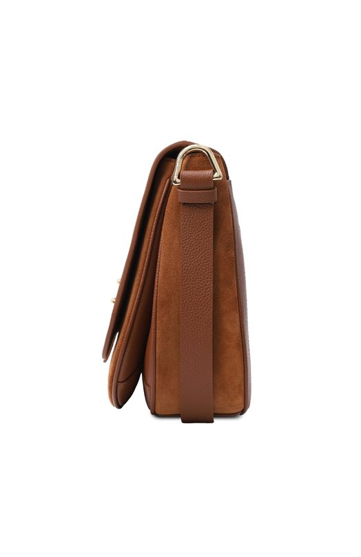 Сумка Mavery large Coccinelle E1 U7H 12 01 01 Коричневый  E1 U7H 12 01 01 Фото 4