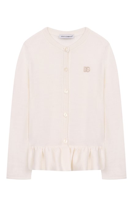 Шерстяной кардиган DOLCE & GABBANA, арт. L2KWH7/JDVCB