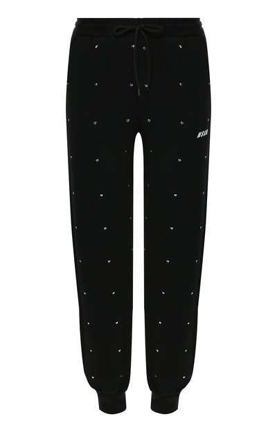 Женские хлопковые джоггеры MSGM, арт. 2742MDP163 195799