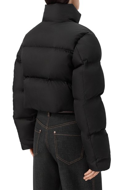Пуховик PRADA черного цвета по цене 325000 руб., арт. 29D056/1WQ8, фото 4 Пуховик PRADA, арт. 29D056/1WQ8, фото 4