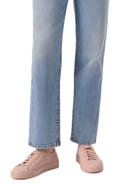 Кожаные кеды SANTONI, арт. WBGG61350CFTTSFP, фото 3