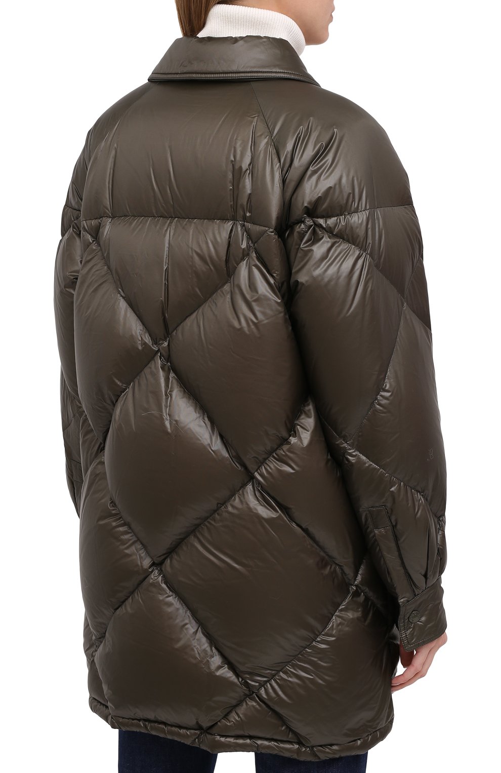 Пуховая куртка MONCLER, арт. F2-093-1C528-00-C0577, фото 4