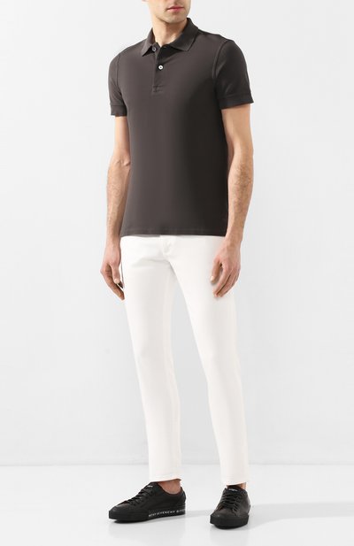 Хлопковое поло TOM FORD, арт. BU266/TFJ982, фото 2