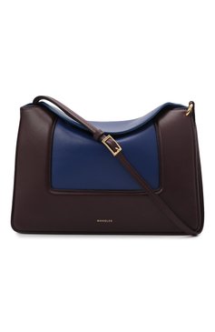 Женская сумка penelope medium WANDLER синего цвета, арт. PENEL0PE BAG/SHADES | Фото 6 (Сумки-технические: Сумки через плечо; Размер: medium; Материал: Натуральная кожа)