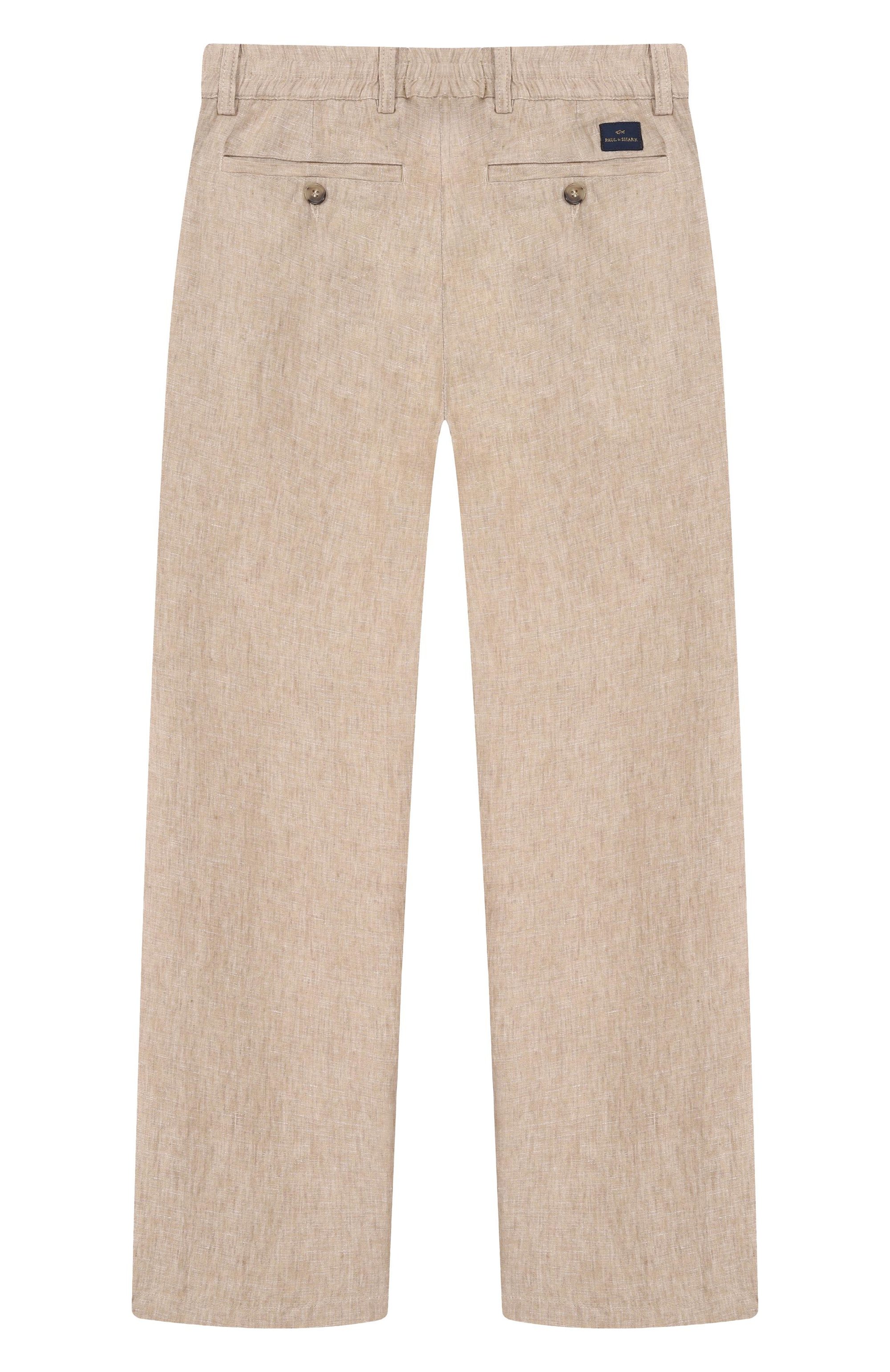 Хлопковые брюки PAUL & SHARK JUNIOR, арт. WUP007/LUA04/6A-8A, фото 2
