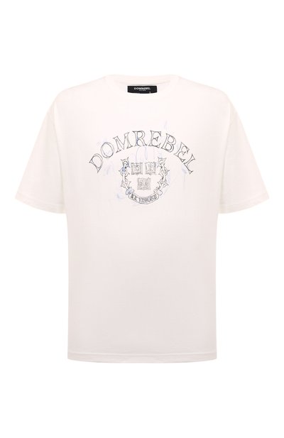 Хлопковая футболка DOMREBEL, арт. MIVY/T-SHIRT, фото 1