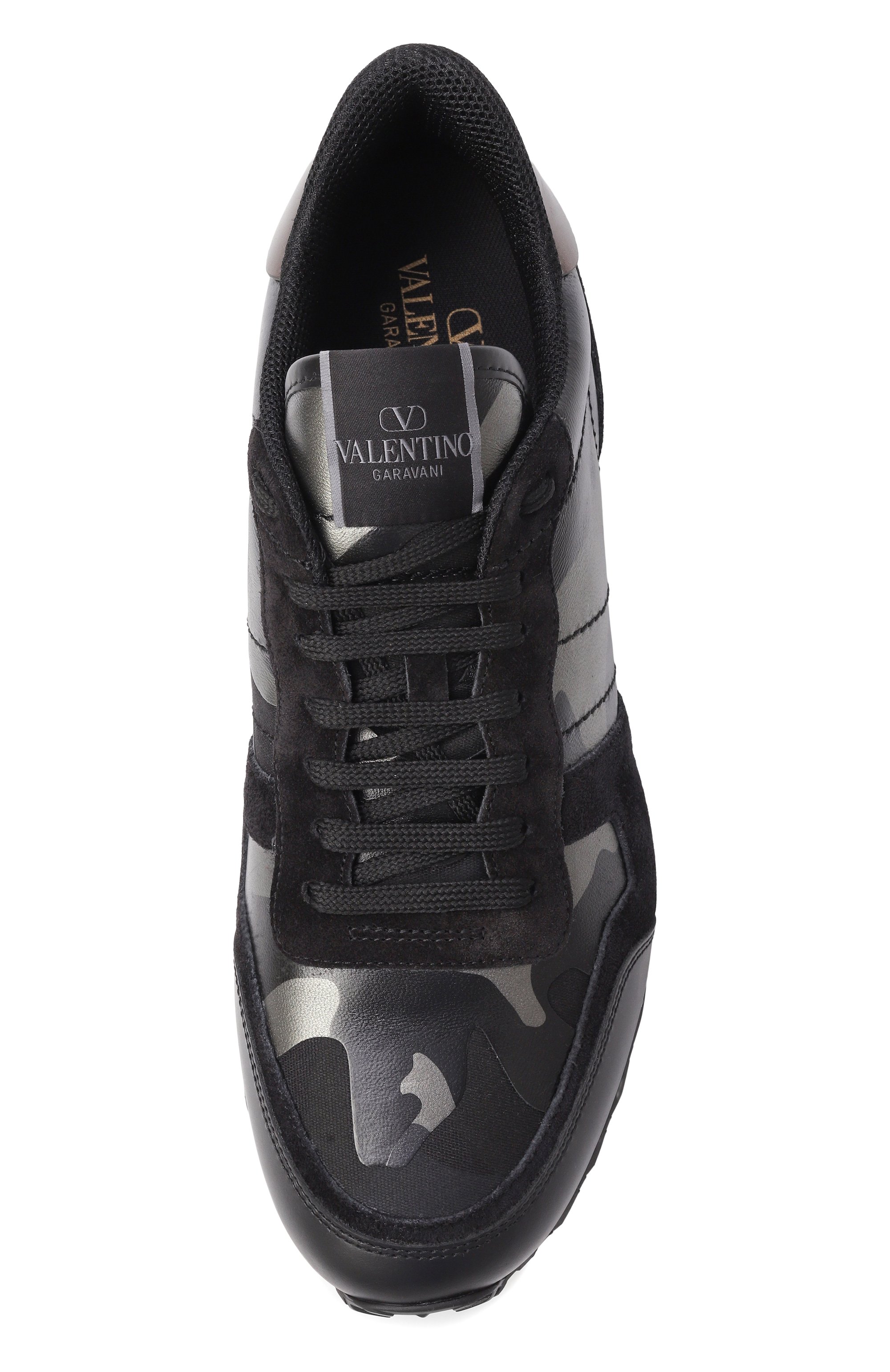 Комбинированные кроссовки rockrunner VALENTINO, арт. 7Y2S0723/NTA, фото 6