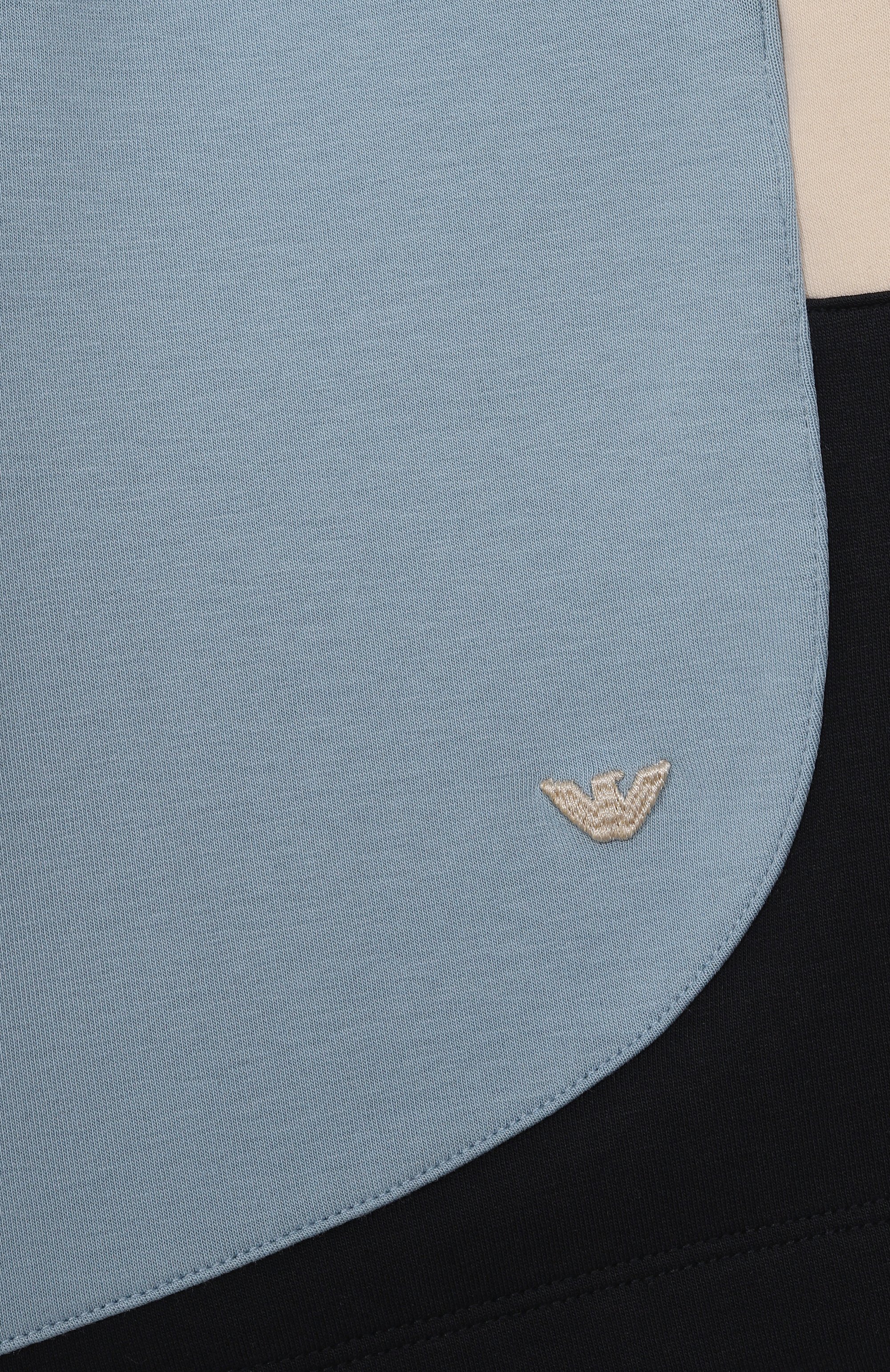 Хлопковые шорты EMPORIO ARMANI, арт. EB000135/AF10126, фото 3