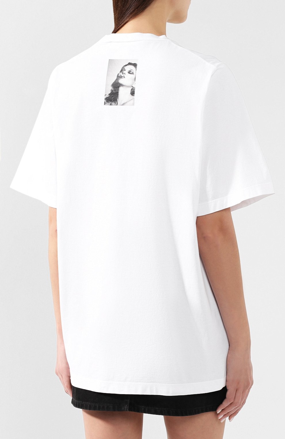 Футболка mert & marcus 1994 DSQUARED2 белого цвета по цене 38100 руб., арт. S73GC0229/S20694, фото 4 Футболка mert & marcus 1994 DSQUARED2, арт. S73GC0229/S20694, фото 4